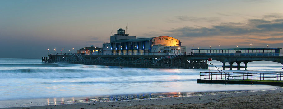 Bournemouth Pier, Bournemouth - Two Rivers Reach Maisonette