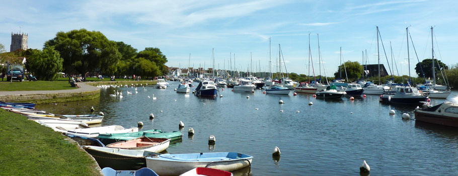 River Stour, Christchurch - Two Rivers Reach Maisonette