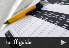 Tariff Guide - Two Rivers Reach Maisonette