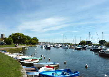 River Stour, Christchurch - Two Rivers Reach Maisonette